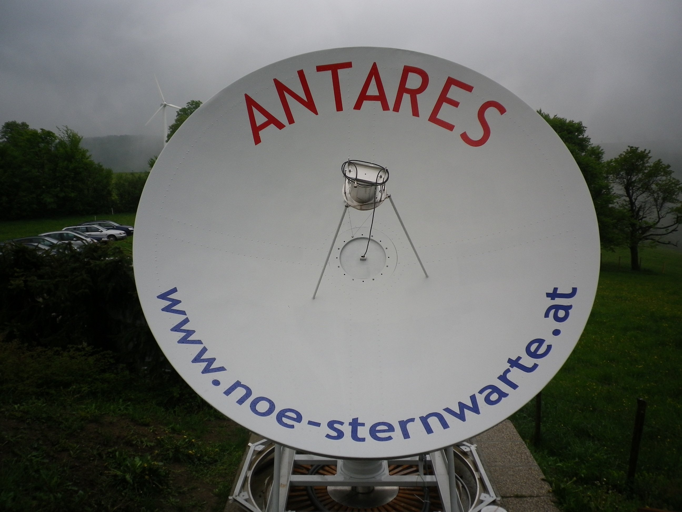 3m Radioteleskop
