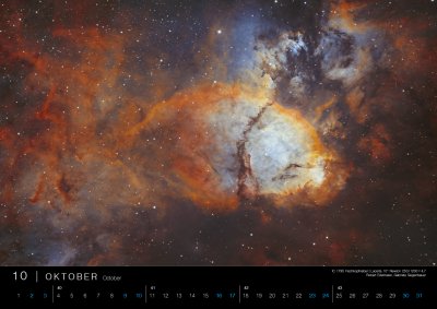 Fotokalender 2027 Oktober
